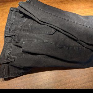 Mossimo Highest Rise Skinny Black Jeans